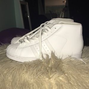 Adidas high top pro model